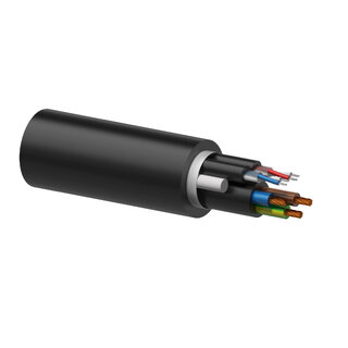 Procab PAC55 Double signal balanced & power 3x2,5mm